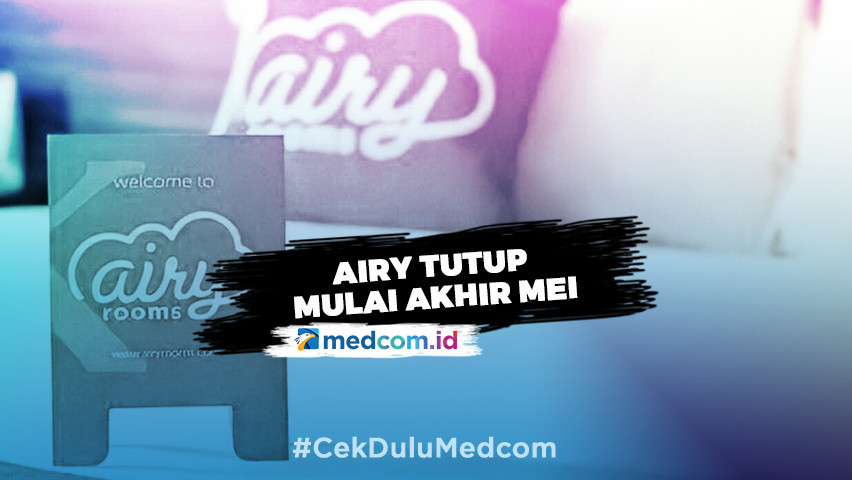 Dampak COVID-19, Airy Tutup Operasional Mulai Akhir Mei