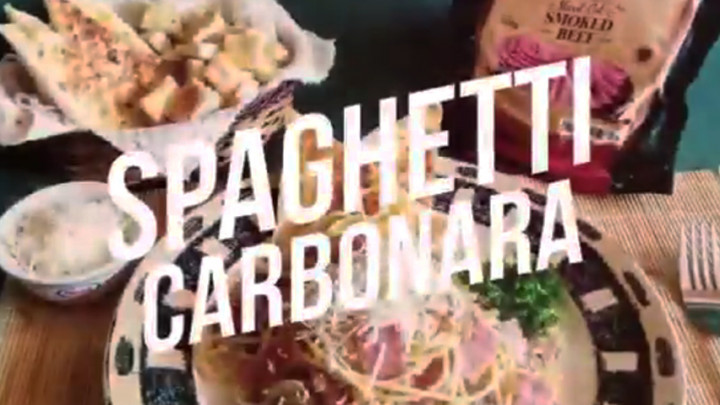 Mendadak Chef - Spaghetti Carbonara