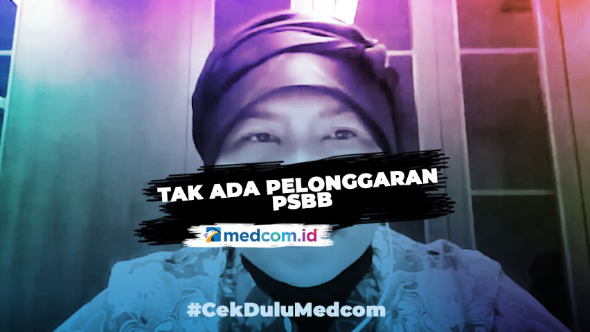 Brian Prahastuti: Tak Ada Pelonggaran PSBB