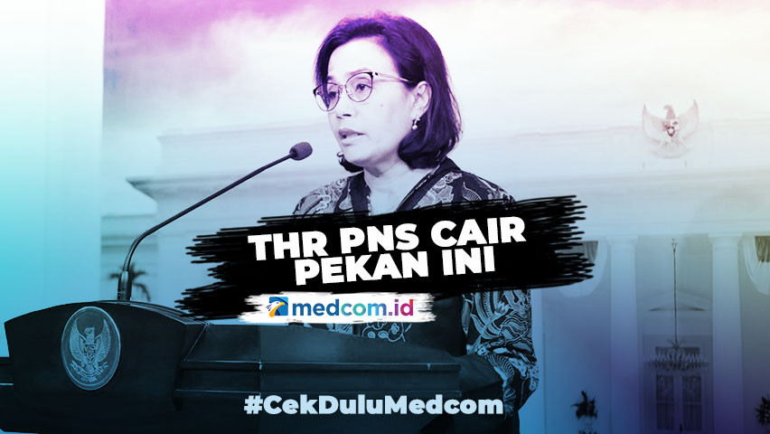 THR PNS Cair Pekan Ini