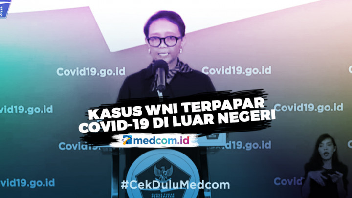 Begini Perkembangan Kasus WNI Terpapar COVID-19 di Luar Negeri
