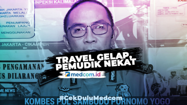 Travel Gelap, Pemudik Nekat - Highlight Primetime News Metro TV