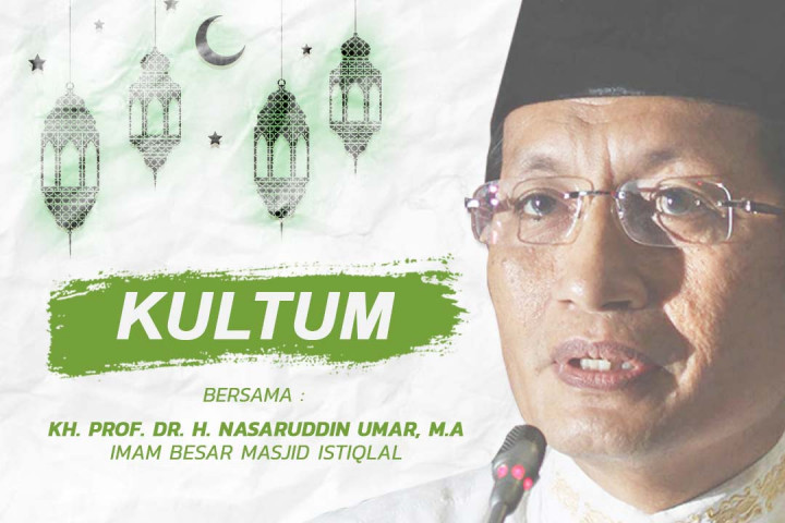 Kultum KH Nasaruddin Umar - Bersahabatlah dengan Musibah