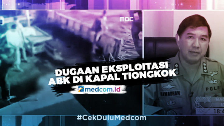 Polisi Sebut Kontrak ABK dengan Kapal Tiongkok Sesuai