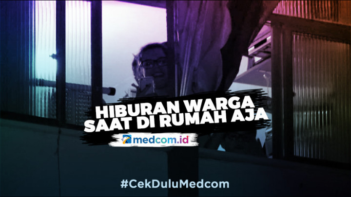 Warga Rio Bisa Nonton Film Lewat Jendela