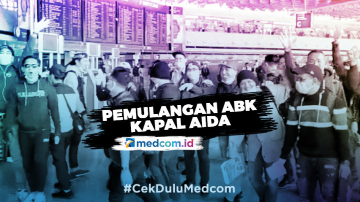 238 ABK Kapal AIDA Dijadwalkan Tiba Sore Ini di Jakarta