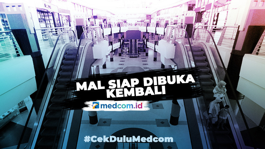 Mal di Jakarta akan Dibuka Kembali 8 Juni 2020