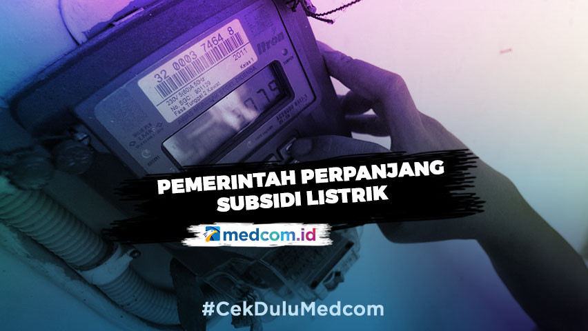 Diskon Listrik Diperpanjang Hingga September