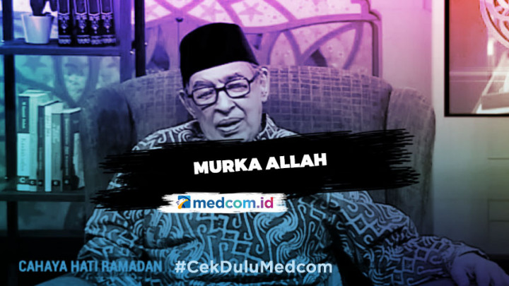 Cahaya Hati Ramadan: Murka Allah