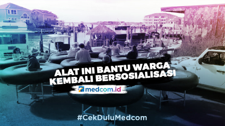 Alat Unik Ini Bantu Warga Kembali Bersosialisasi