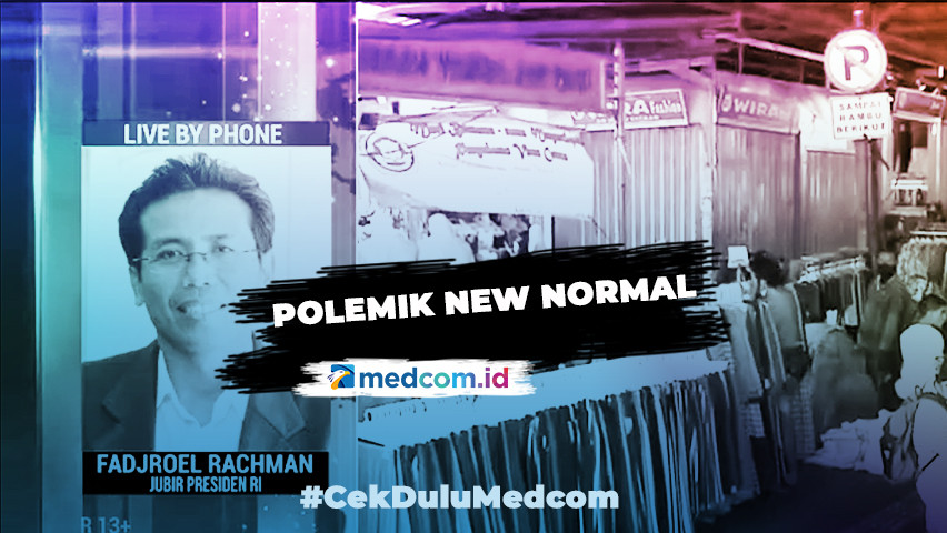 Istana Menjawab Polemik New Normal