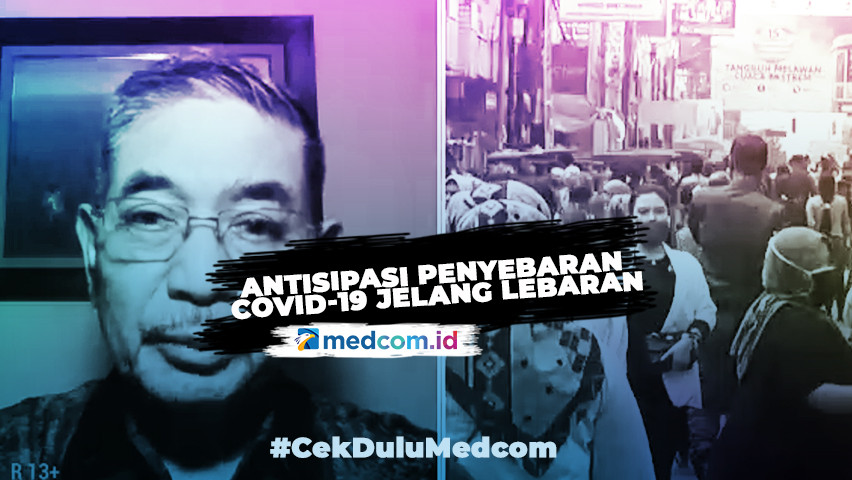 Antisipasi Penyebaran Covid-19 Jelang Lebaran