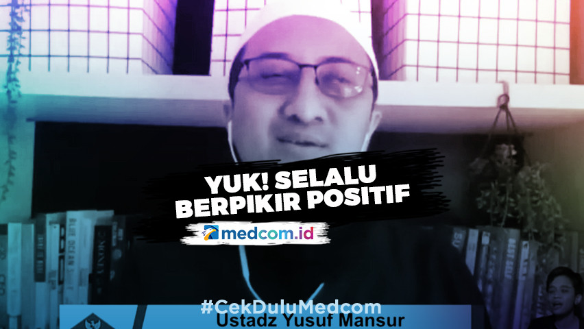 Yusuf Mansur Ajak Masyarakat Berpikir Positif