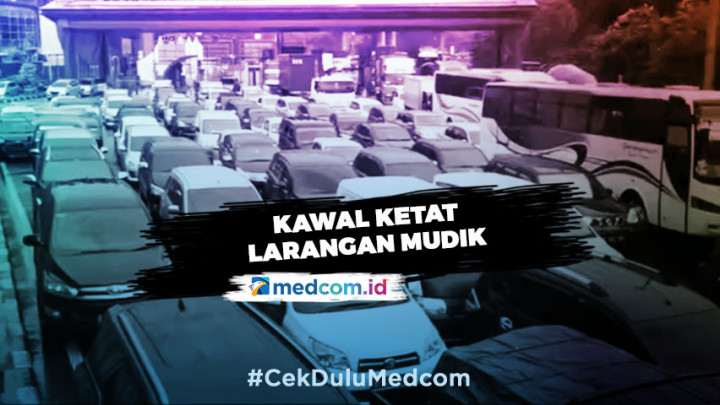 Kawal Ketat Larangan Mudik - Highlight Prime Talk Metro TV