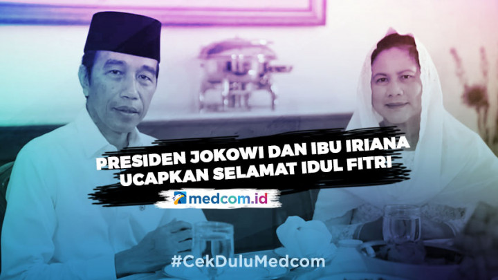 Lebaran di Tengah COVID-19, Jokowi Yakin Indonesia Mampu Lewati Ujian Berat