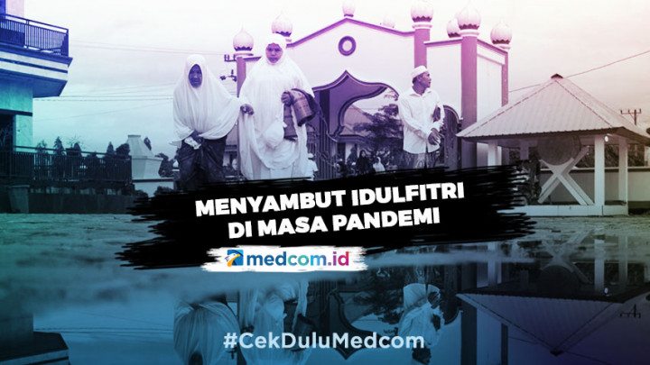 Menyambut Idulfitri di Masa Pandemi