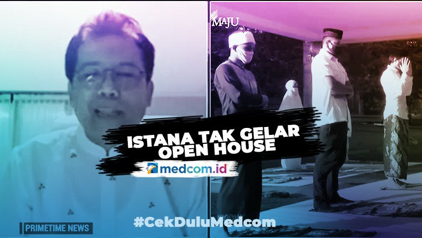 Istana Tak Gelar Open House - Highlight Primetime News Metro TV