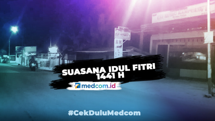 Suasana Idul Fitri 1441 H Kini Berbeda dengan Tahun Sebelumnya