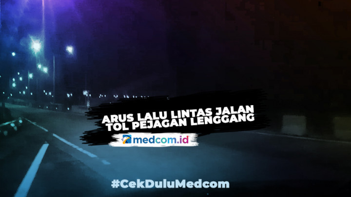 Arus Lalu Lintas Jalan Tol Pejagan Lenggang