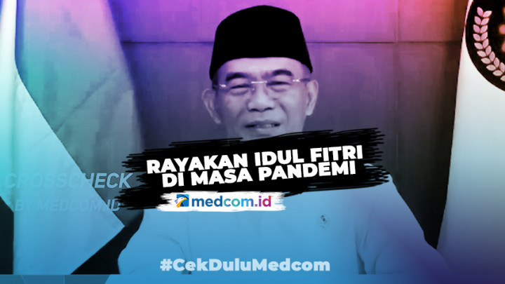Pesan Menko PMK Rayakan Idul Fitri di Masa Pandemi