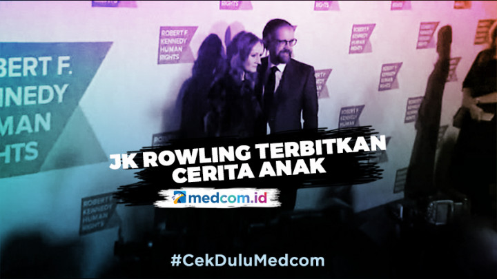 JK Rowling Terbitkan Cerita Anak Secara Online