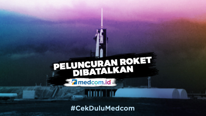 Roket SpaceX Batal Meluncur