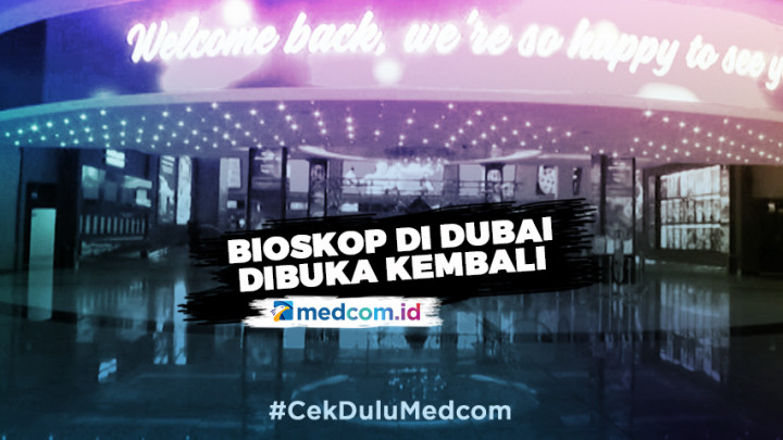Bioskop di Dubai Dibuka Kembali