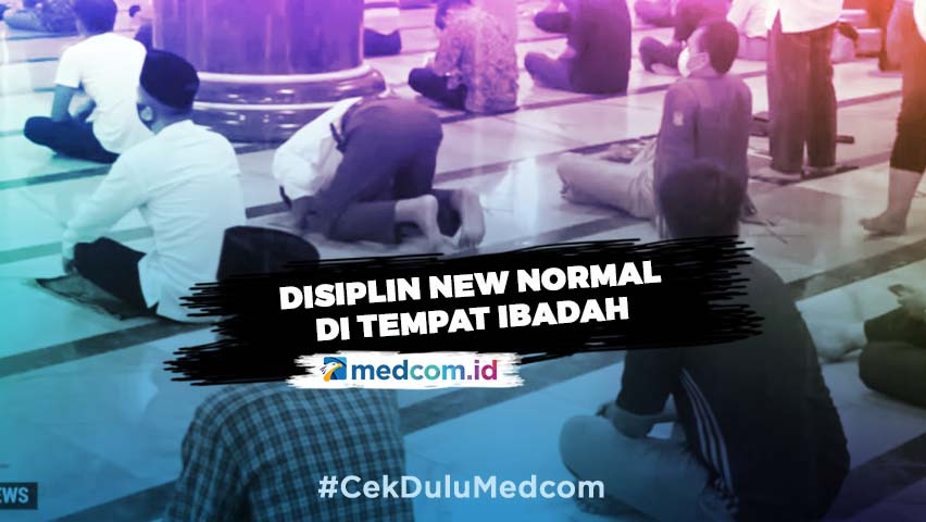 Disiplin Kenormalan Baru di Tempat Ibadah - Highlight Primetime Metro TV