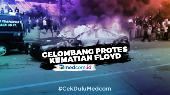 Gelombang Protes di AS atas Kematian George Floyd