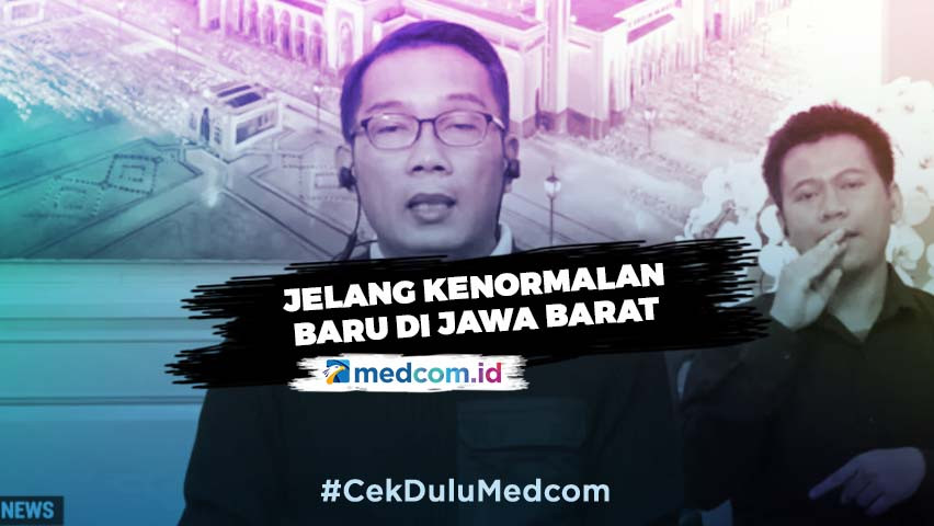 Jelang Kenormalan Baru di Jawa Barat - Highlight Primetime News Metro TV
