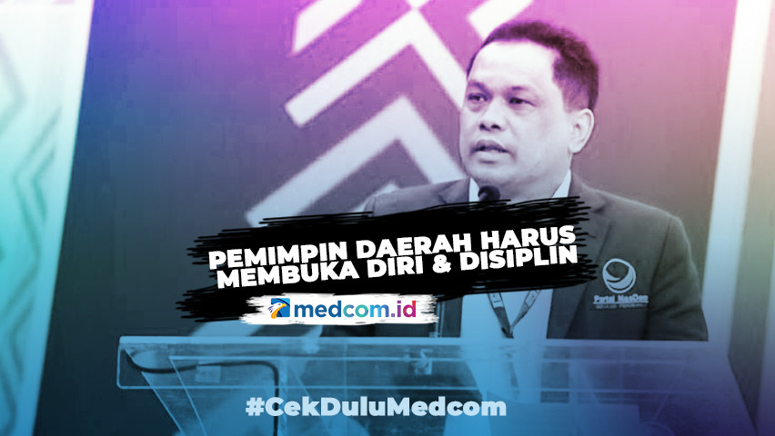 Anggota DPR Charles Meikyansyah: Pemimpin Daerah Harus Membuka Diri dan Disiplin