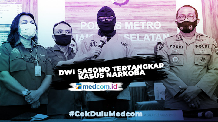 Dwi Sasono Jadi Tersangka Penyalahgunaan Narkoba