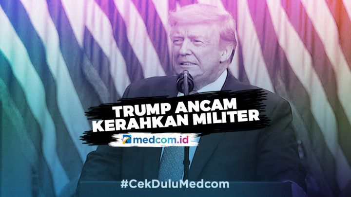 Trump Ancam Kerahkan Militer untuk Hentikan Aksi Protes