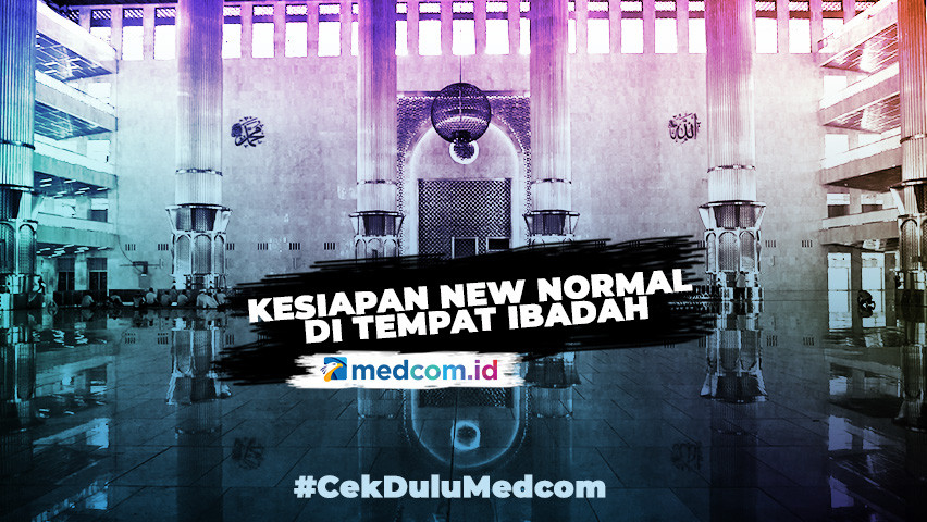 Kesiapan New Normal di Tempat Ibadah