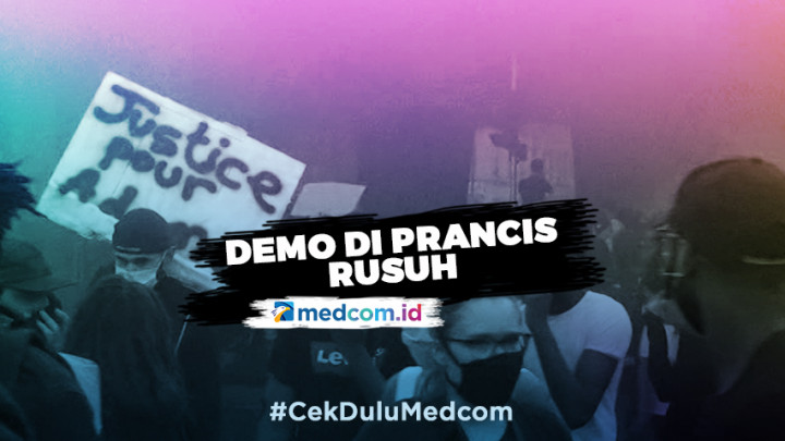 Tak Hanya di AS, Kerusuhan Juga Terjadi di Prancis