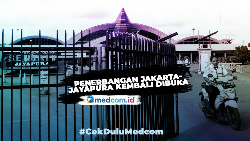 Penerbangan Jakarta-Jayapura Kembali Dibuka 10 Juni 2020