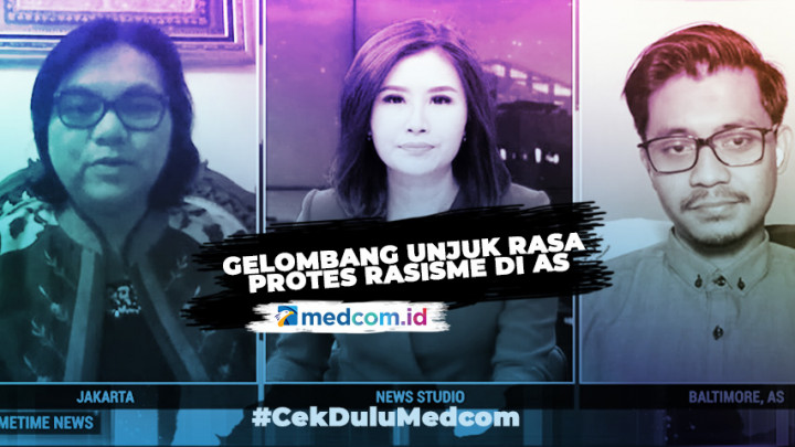 Gelombang Unjuk Rasa Protes Rasisme di AS