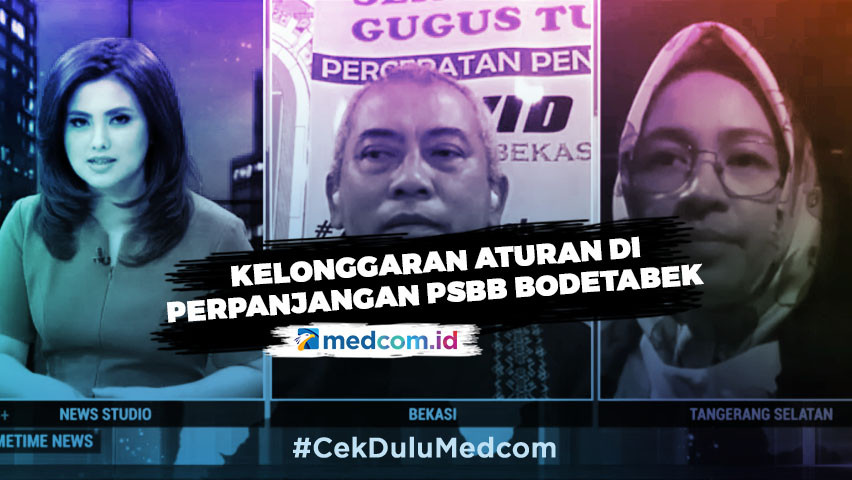 Kelonggaran Aturan pada Masa Perpanjangan PSBB Bodetabek - Highlight Primetime News Metro TV