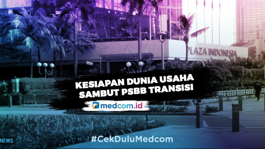 Kesiapan Dunia Usaha Sambut PSBB Transisi