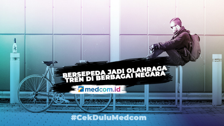 Pandemi COVID-19, Bersepeda Jadi Solusi Aman