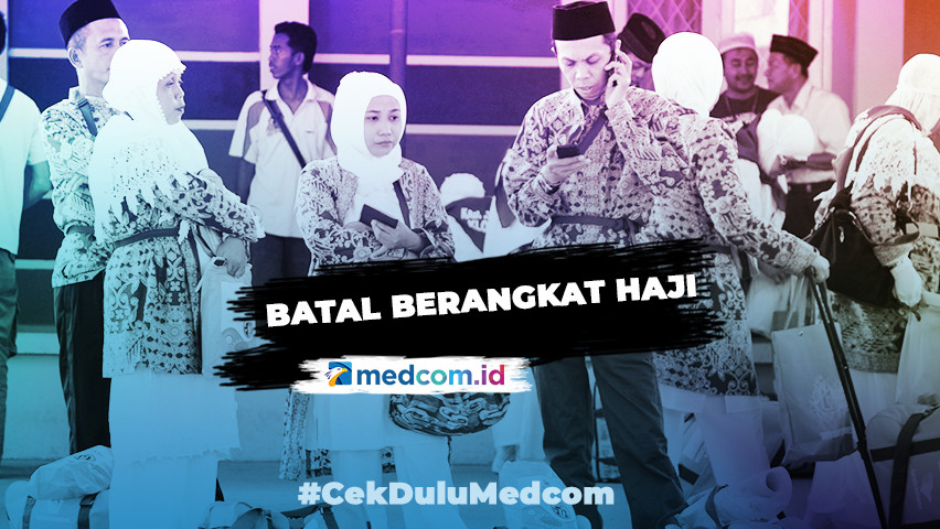 Jemaah Batal Berangkat Haji, Menag: Semua Dapat Menerima