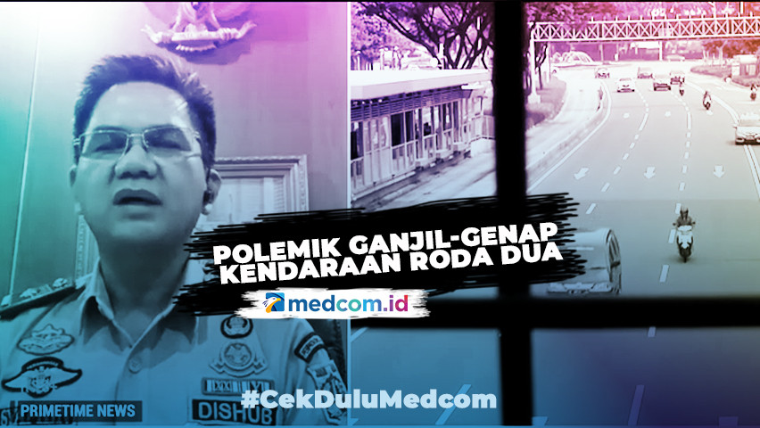 Polemik Ganjil-Genap Kendaraan Roda Dua