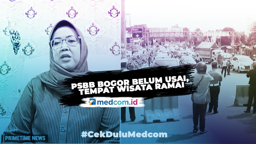 PSBB Bogor Belum Usai, Tempat Wisata Ramai?