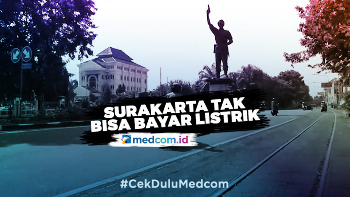 Tak Bisa Bayar Tagihan Listrik, Surakarta Terancam Gelap Gulita