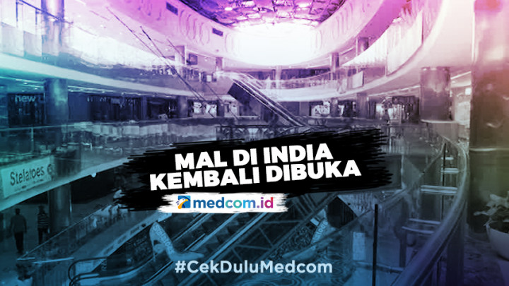 Tempat Ibadah hingga Mal di India Kembali Dibuka