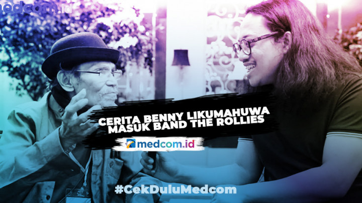 Cerita Benny Likumahuwa Masuk Band The Rollies