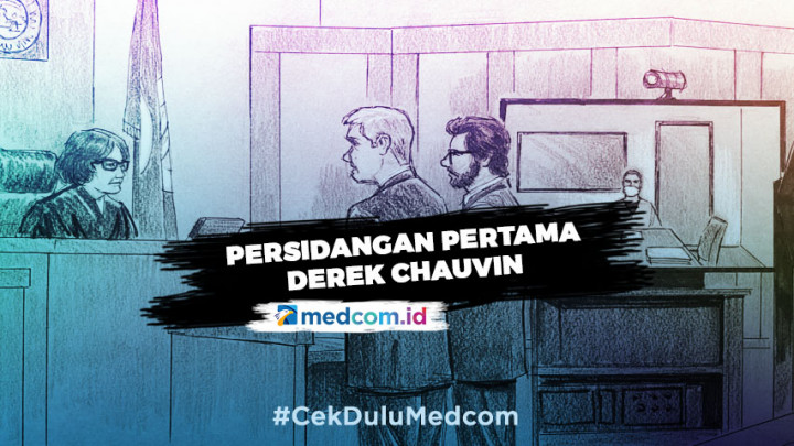 Uang Jaminan Pembunuh George Floyd Ditetapkan Rp14 Miliar