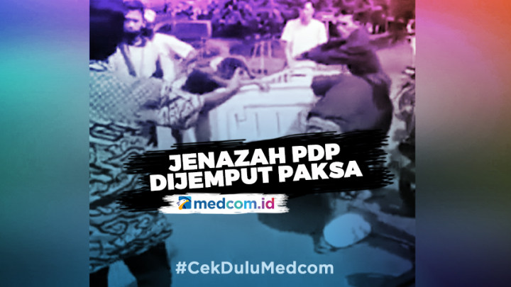 Jenazah PDP di Bekasi Dijemput Paksa Puluhan Warga