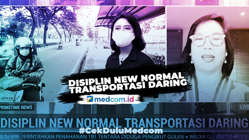Disiplin Kenormalan Baru Transportasi Daring
