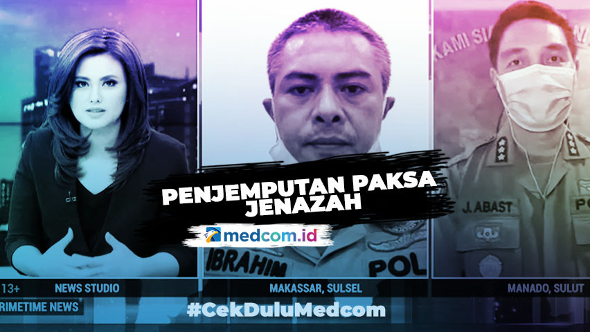 Aksi Anarkistik Penjemputan Paksa Jenazah - Highlight Primetime News Metro TV